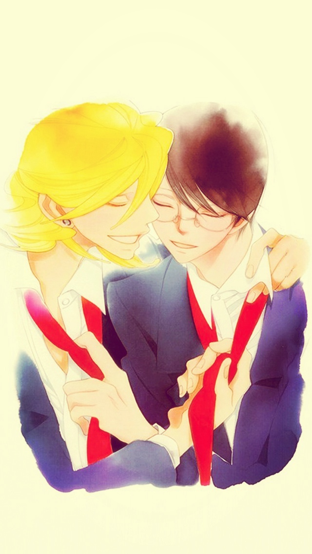 分享一组#同级生#的手机壁纸，剧场版动画2月20日上映，A-1 Pictures制作。