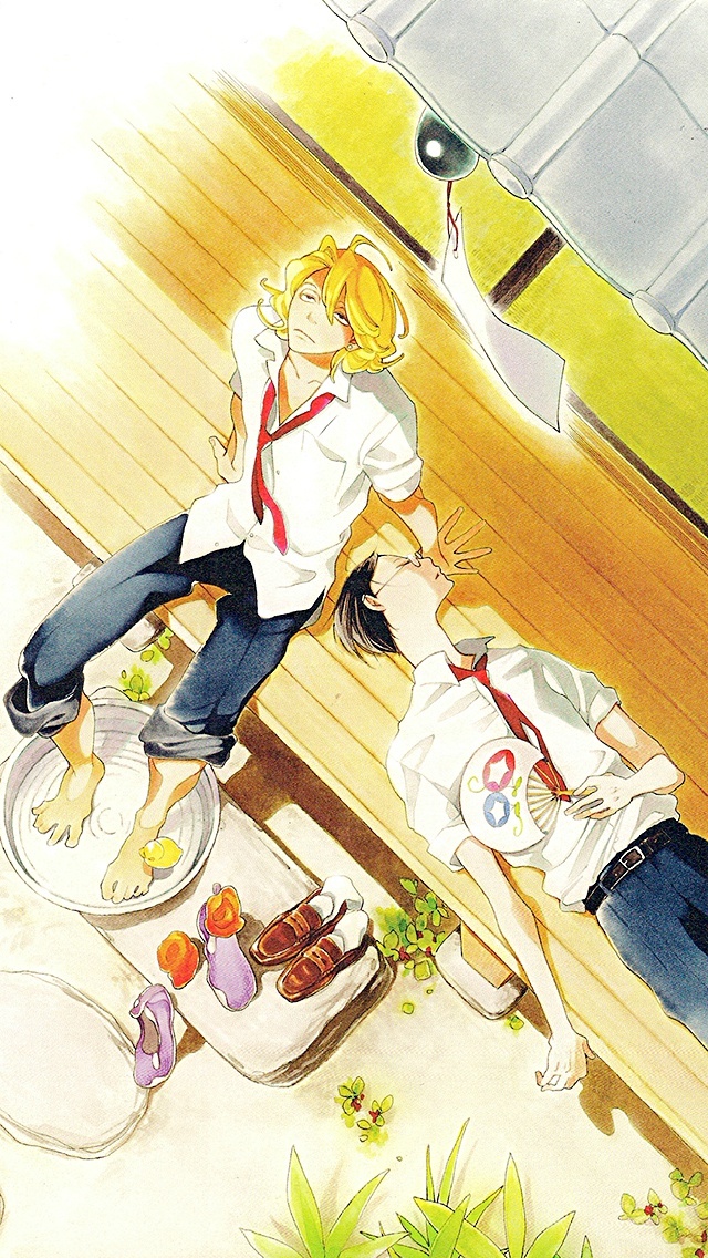 分享一组#同级生#的手机壁纸，剧场版动画2月20日上映，A-1 Pictures制作。