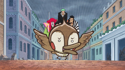 #海贼王# 画中雀好可怜，干巴瑞！（不知罗宾酱在的话会不会给它献花？[笑cry]）