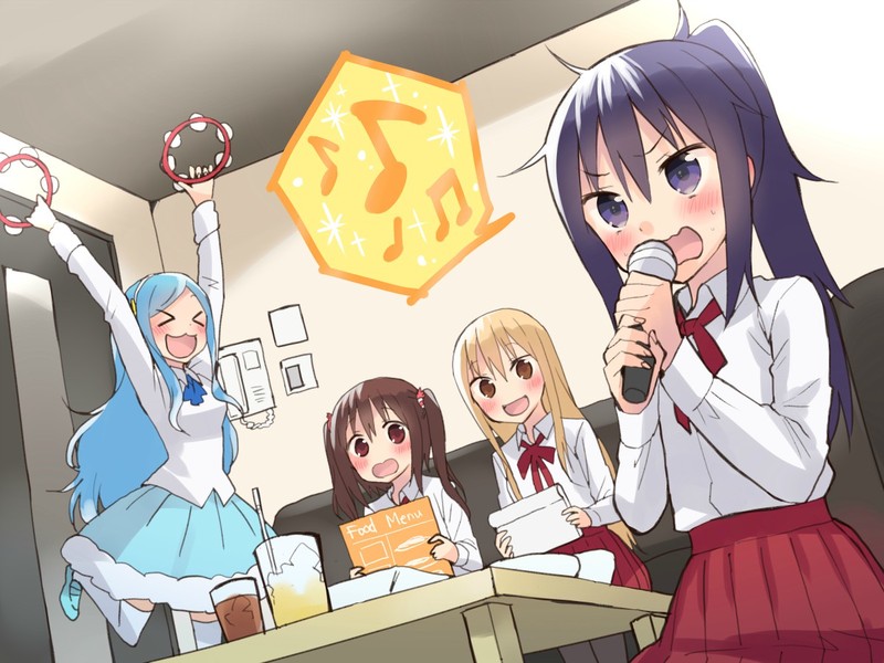 #干物妹小埋#小埋&本场切绘（pixiv：52793398）