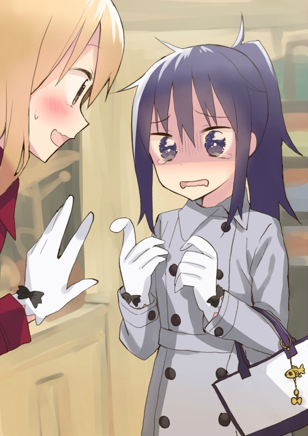 #干物妹小埋#小埋&本场切绘（pixiv：52793398）