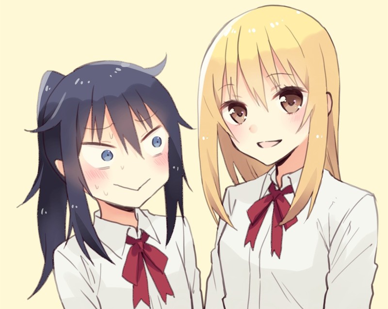 #干物妹小埋#小埋&本场切绘（pixiv：52793398）