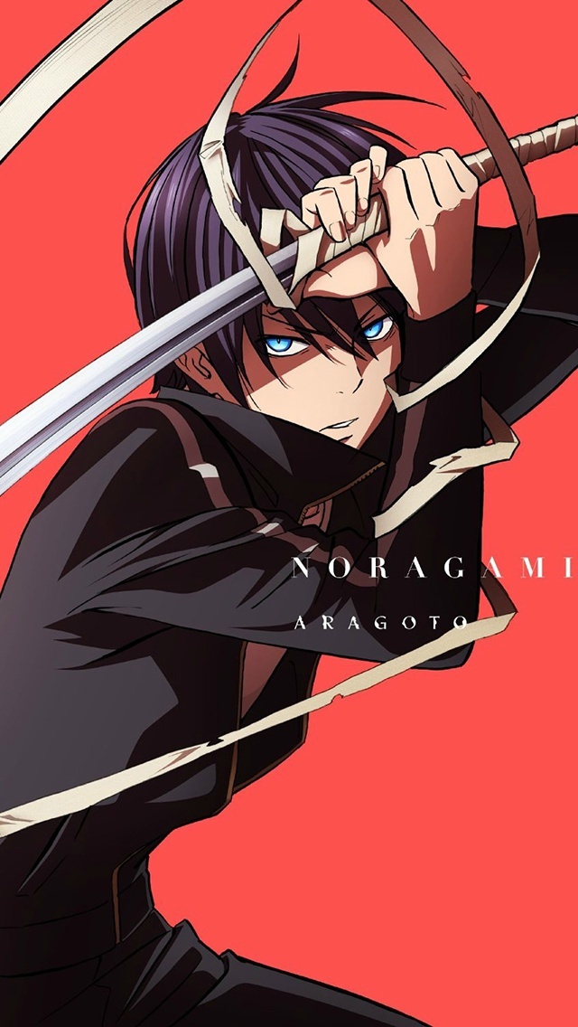 分享一组动漫#野良神#的手机壁纸，高清无水印！！！
漫画还在连载，坐等再此看到我们的5元男神[笑cry]