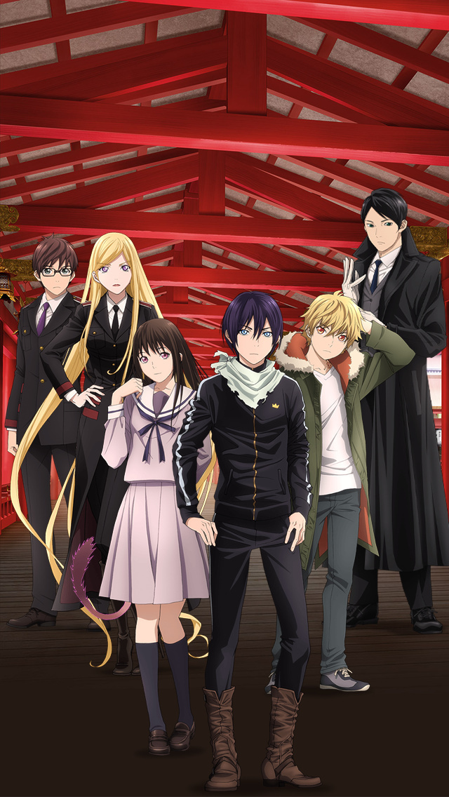 分享一组动漫#野良神#的手机壁纸，高清无水印！！！
漫画还在连载，坐等再此看到我们的5元男神[笑cry]