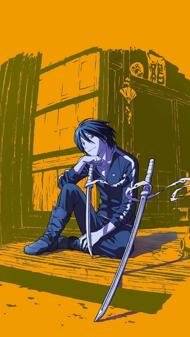 分享一组动漫#野良神#的手机壁纸，高清无水印！！！
漫画还在连载，坐等再此看到我们的5元男神[笑cry]