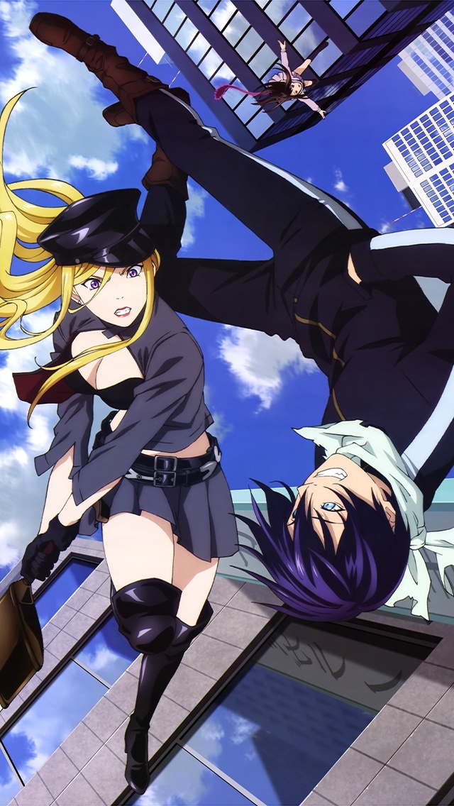 分享一组动漫#野良神#的手机壁纸，高清无水印！！！
漫画还在连载，坐等再此看到我们的5元男神[笑cry]