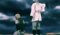 #语录# 只要有你想要保护的东西，那就拔剑好了。