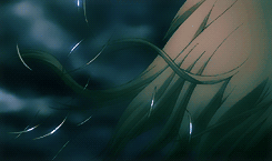 #语录# 只要有你想要保护的东西，那就拔剑好了。