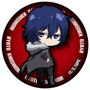 一组东京食尸鬼官方的Q版头像 白金木漫画造型登场！！眼罩上面的图案是一只蜈蚣哦