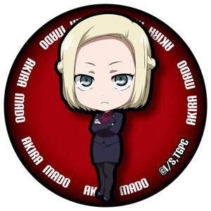 一组东京食尸鬼官方的Q版头像 白金木漫画造型登场！！眼罩上面的图案是一只蜈蚣哦