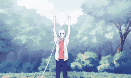 孤独一人也没关系，
只要能发自内心地爱着一个人，
人生就会有救。
哪怕不能和他生活在一起。