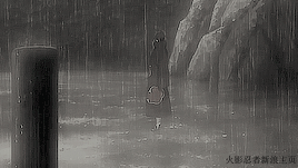 #火影忍者##宇智波鼬# 
让雨水
静静掩护你的眼泪