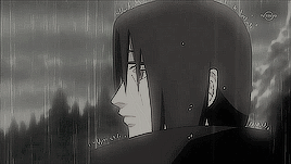 #火影忍者##宇智波鼬# 
让雨水
静静掩护你的眼泪