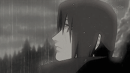 #火影忍者##宇智波鼬# 
让雨水
静静掩护你的眼泪