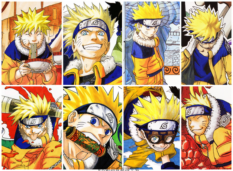  请记住鸣人每一个瞬间的样子。