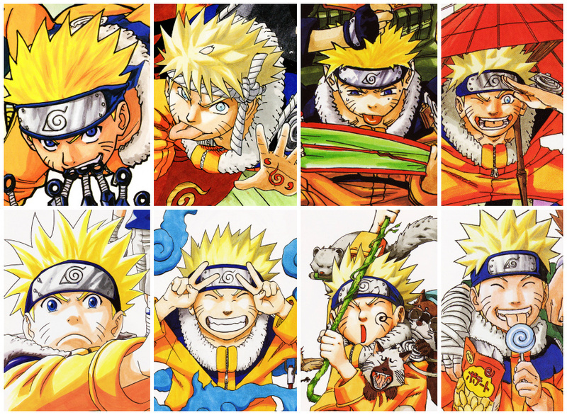  请记住鸣人每一个瞬间的样子。