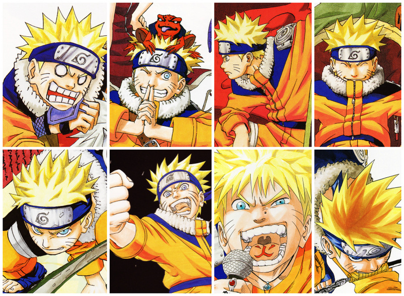  请记住鸣人每一个瞬间的样子。