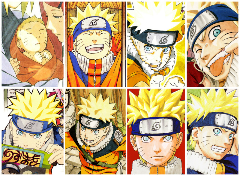  请记住鸣人每一个瞬间的样子。