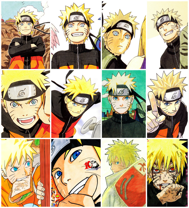  请记住鸣人每一个瞬间的样子。