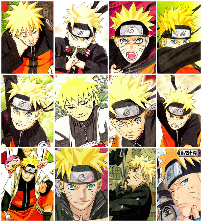  请记住鸣人每一个瞬间的样子。