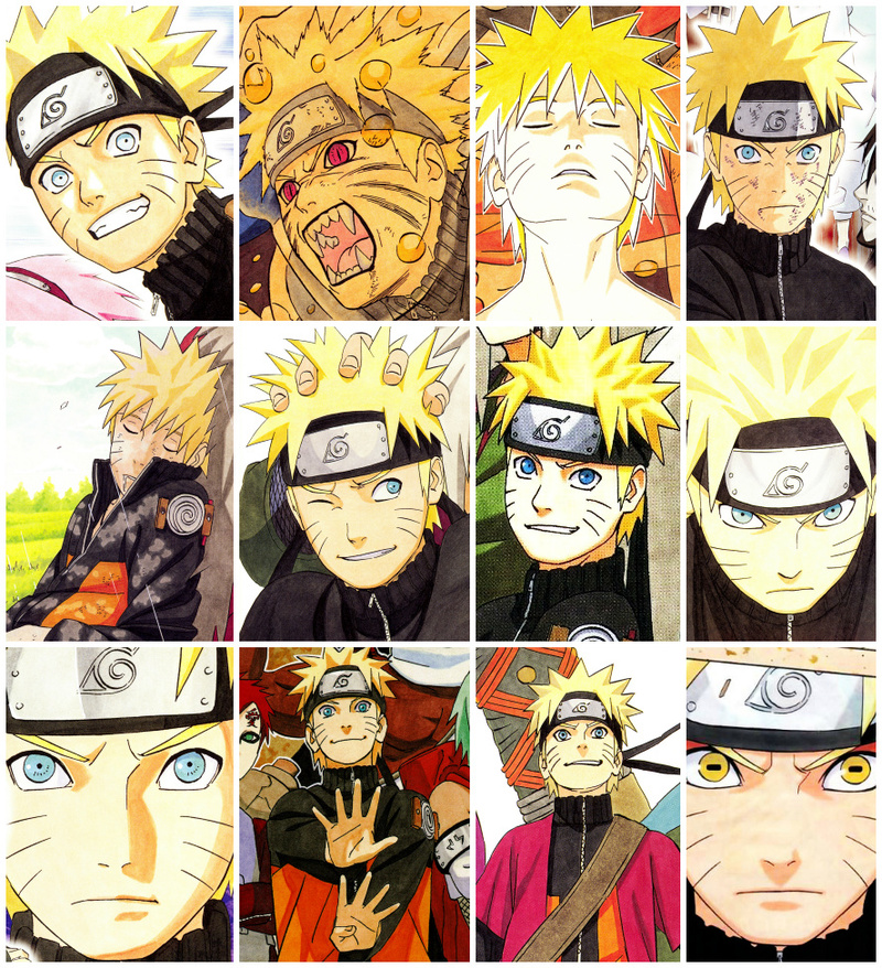  请记住鸣人每一个瞬间的样子。