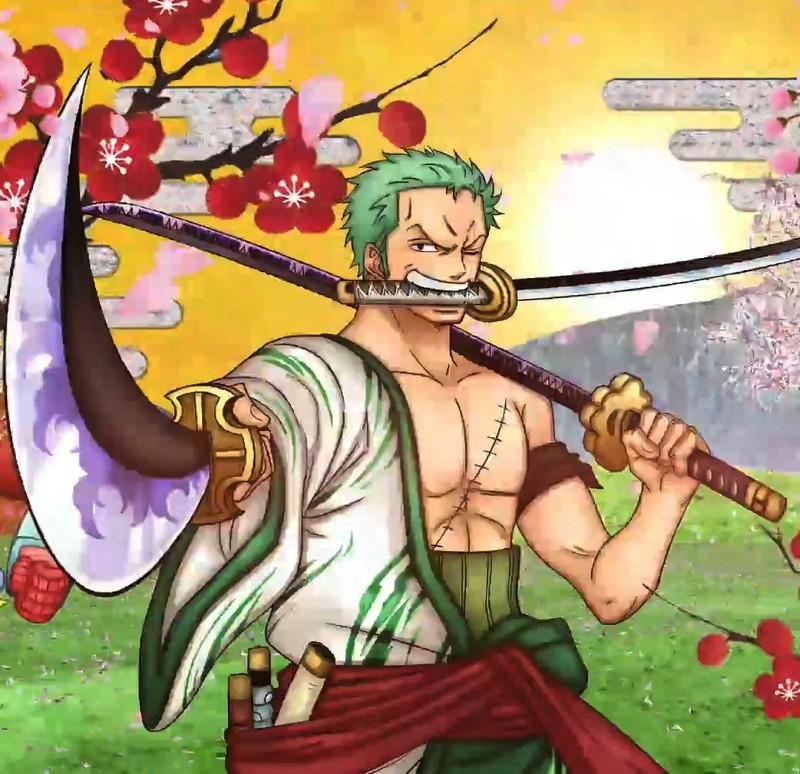 #海贼王#草帽一伙和服风，没看到Hentai的。[笑cry]