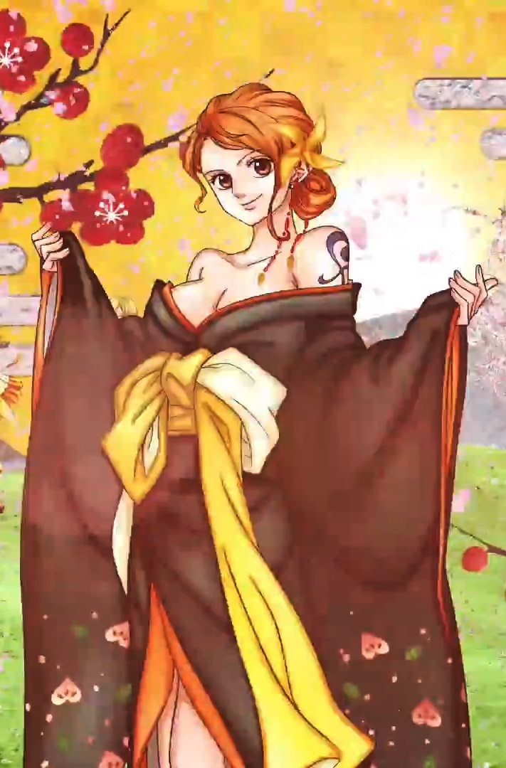 #海贼王#草帽一伙和服风，没看到Hentai的。[笑cry]