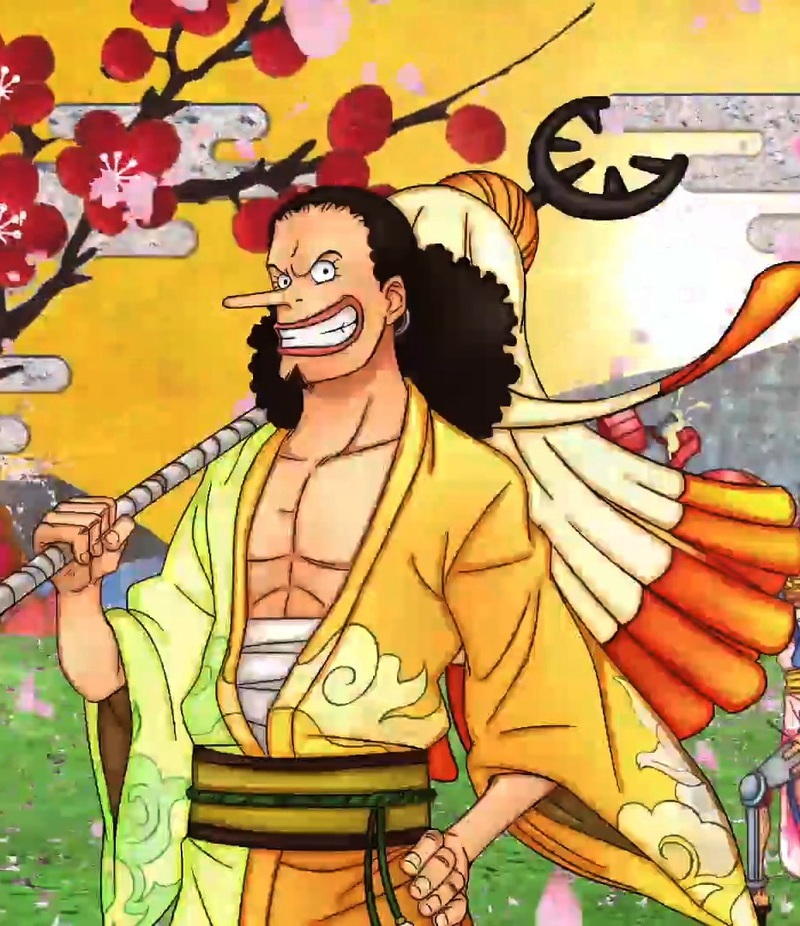 #海贼王#草帽一伙和服风，没看到Hentai的。[笑cry]