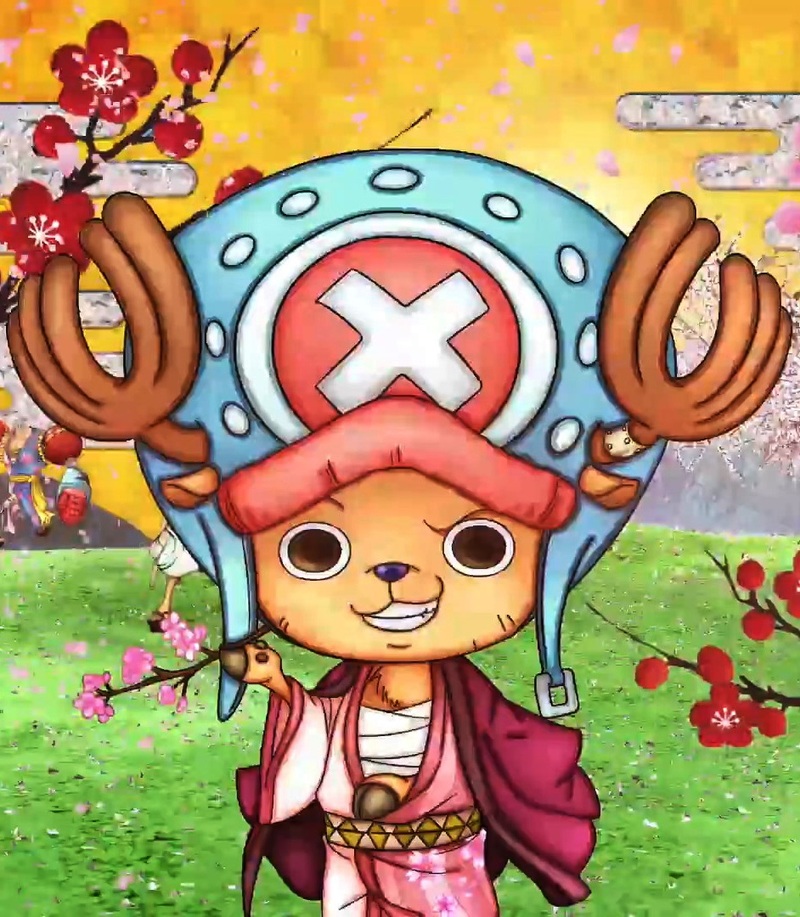 #海贼王#草帽一伙和服风，没看到Hentai的。[笑cry]