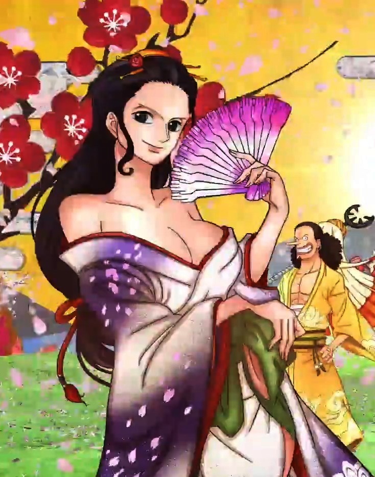 #海贼王#草帽一伙和服风，没看到Hentai的。[笑cry]