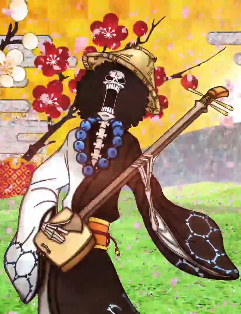 #海贼王#草帽一伙和服风，没看到Hentai的。[笑cry]