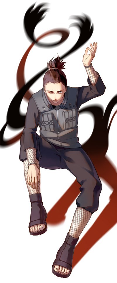 一组#火影忍者# 人物系列插画，画风好赞，美腻了~[心]