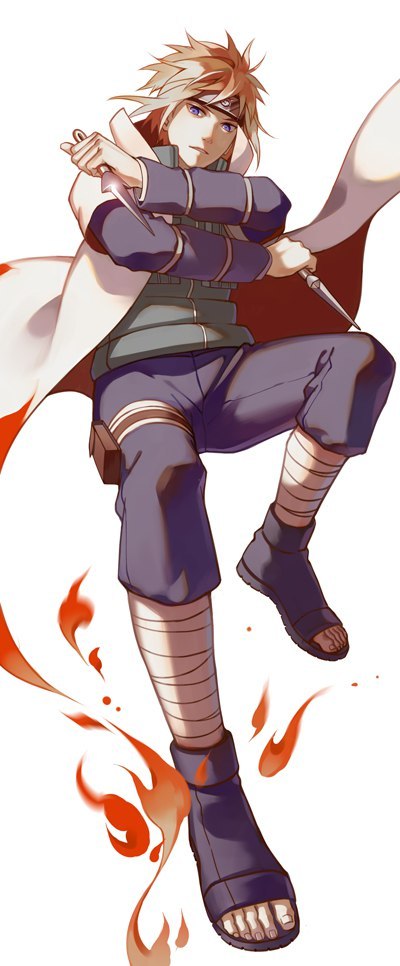 一组#火影忍者# 人物系列插画，画风好赞，美腻了~[心]