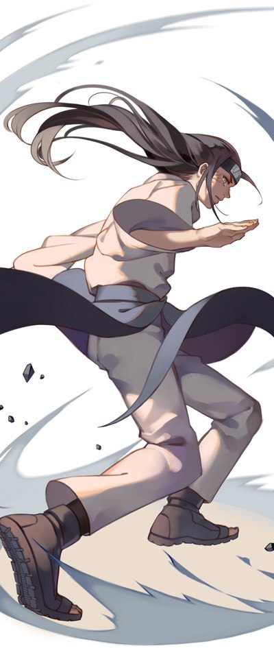 一组#火影忍者# 人物系列插画，画风好赞，美腻了~[心]