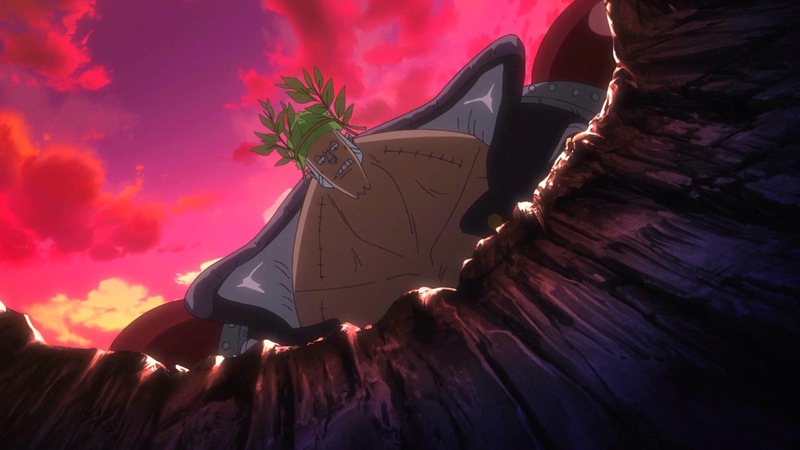 #海贼王#  船大工的伪装技能我给10分。