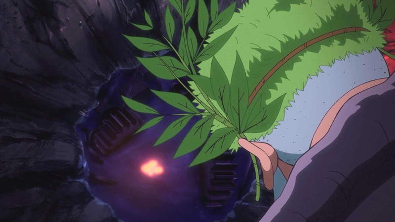 #海贼王#  船大工的伪装技能我给10分。