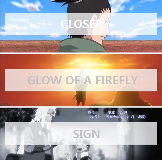 #火影忍者# 疾风传的OP里你最喜欢哪一首？