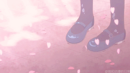 #二次元的花开花落# 
人情冷暖正如花开花谢，
不如将这种现象，
想成一种必然的季节。