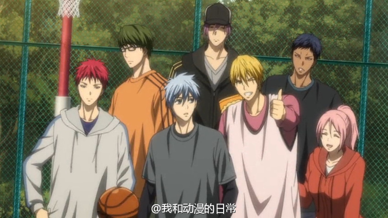 #黑子的篮球# 虽然我是影子，但是光越强影就越浓。祝小黑子1月31日生日快乐！！