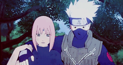 #火影忍者# 究极风暴4剧情画面，第七班结局大和解[泪]