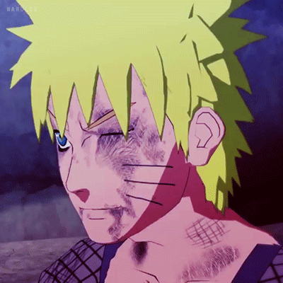 #火影忍者# 究极风暴4剧情画面，第七班结局大和解[泪]