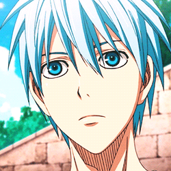 「虽然我是影子，但是光越强影就越浓。— #黑子的篮球##语录#」1.31#黑子哲也# 生日贺！祝小黑子生快。