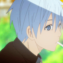 「虽然我是影子，但是光越强影就越浓。— #黑子的篮球##语录#」1.31#黑子哲也# 生日贺！祝小黑子生快。