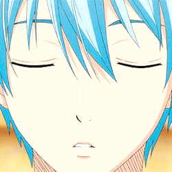 「虽然我是影子，但是光越强影就越浓。— #黑子的篮球##语录#」1.31#黑子哲也# 生日贺！祝小黑子生快。