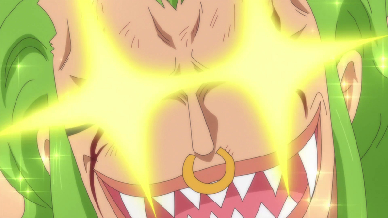 大概是脑残粉最常出现的两个状态吧#海贼王#