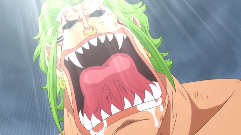 大概是脑残粉最常出现的两个状态吧#海贼王#