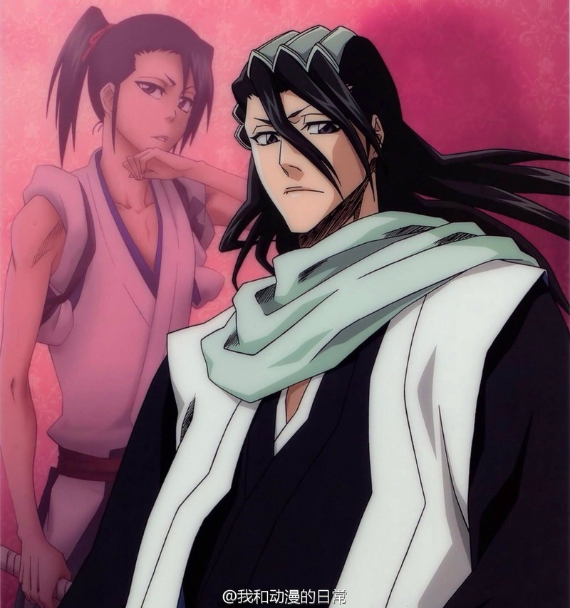 #朽木白哉# 还有人记得他吗？早期的“面瘫男神”[笑cry]性格冷静、少言寡语，使用的斩魄刀千本樱如同漫天散落的樱花。今天也是他的生日哦，一起祝他生日快乐吧！！