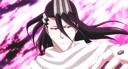 #朽木白哉# 还有人记得他吗？早期的“面瘫男神”[笑cry]性格冷静、少言寡语，使用的斩魄刀千本樱如同漫天散落的樱花。今天也是他的生日哦，一起祝他生日快乐吧！！