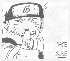 #火影忍者# 像是一样，却又不一样。