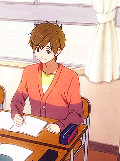 #橘真琴# 你随风飘扬的笑，有迷迭香的味道